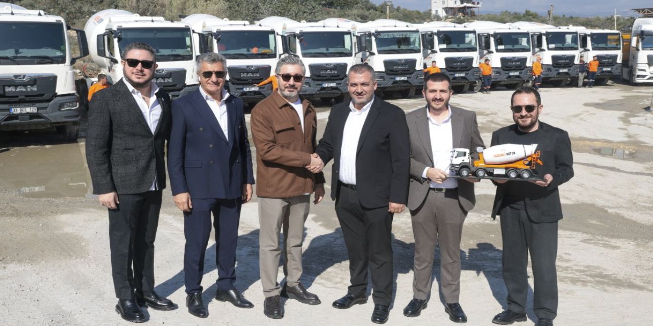 Erka Erciyes Grubu, filosunu MAN araçlarıyla yeniledi