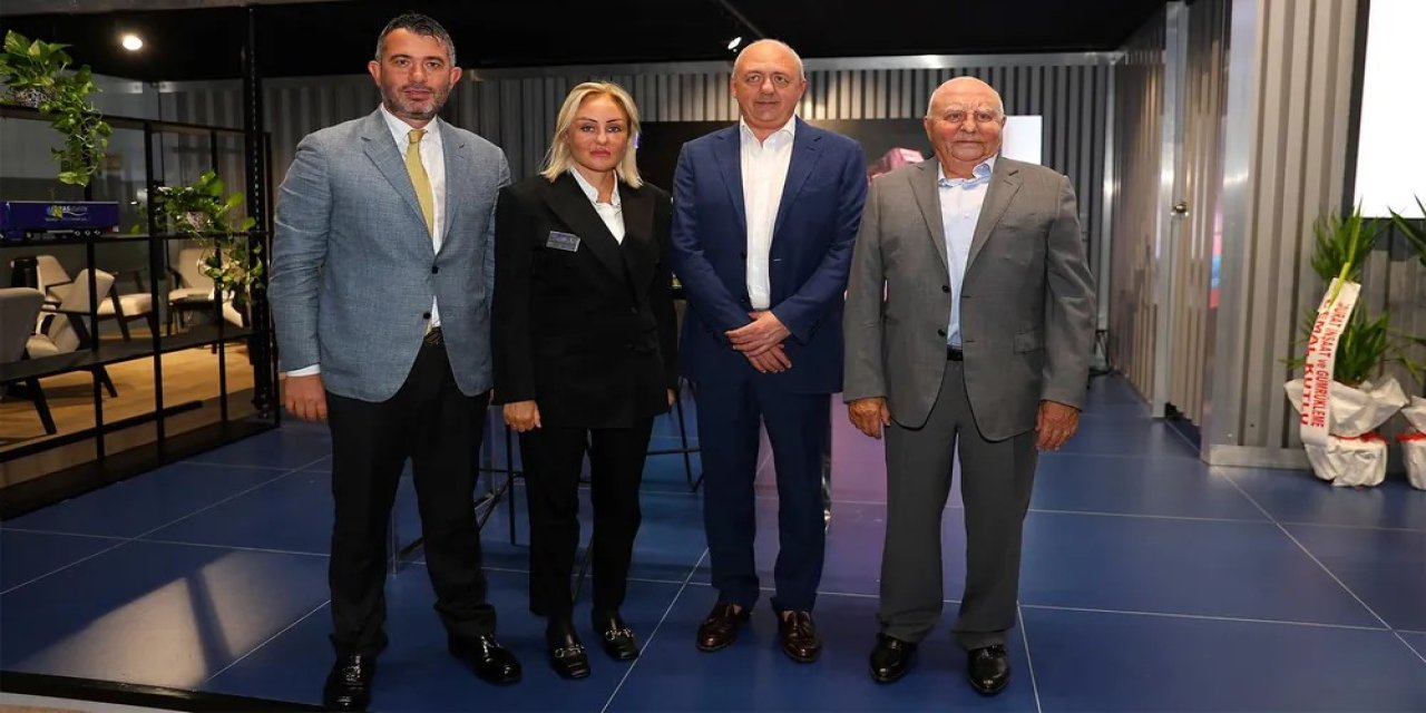 Arkas Holding'e 4 yeni ortak geldi