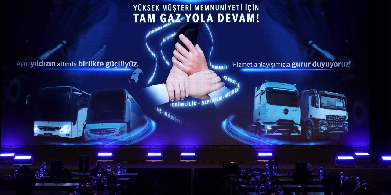 Mercedes-Benz Türk bayi ve yetkili servisleri buluştu