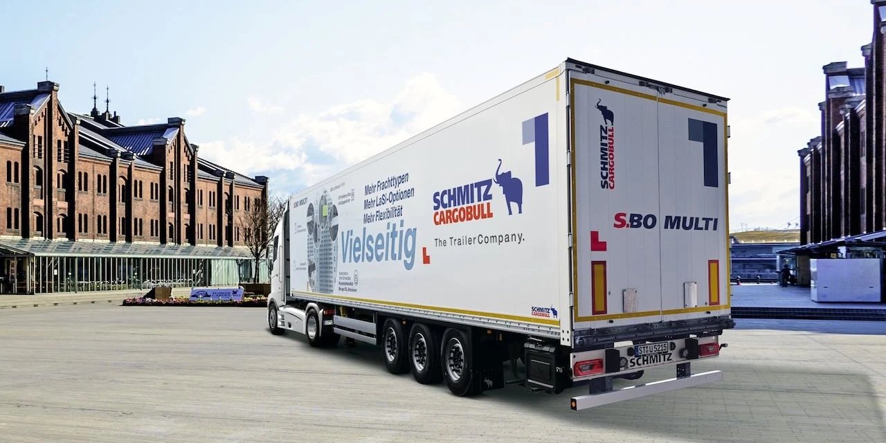 Schmitz Cargobull’un Multi'si tek treylerde farklı yükler taşıyabiliyor