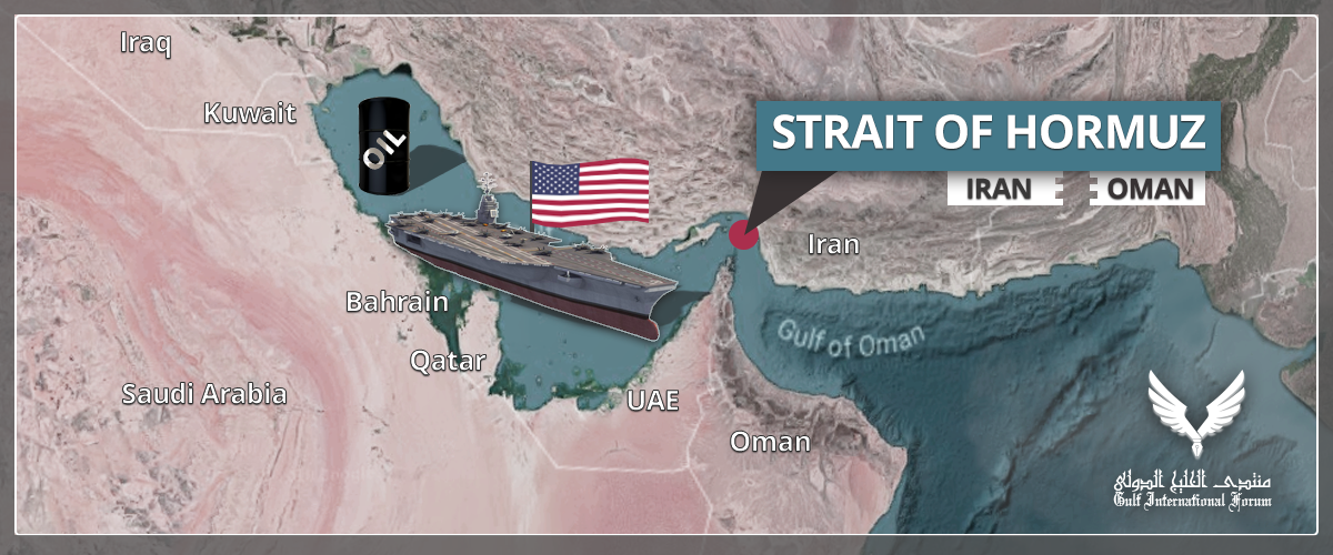 Ticari gemiler Hürmüz Boğazı’na yaklaşırken U dönüşüne geçti