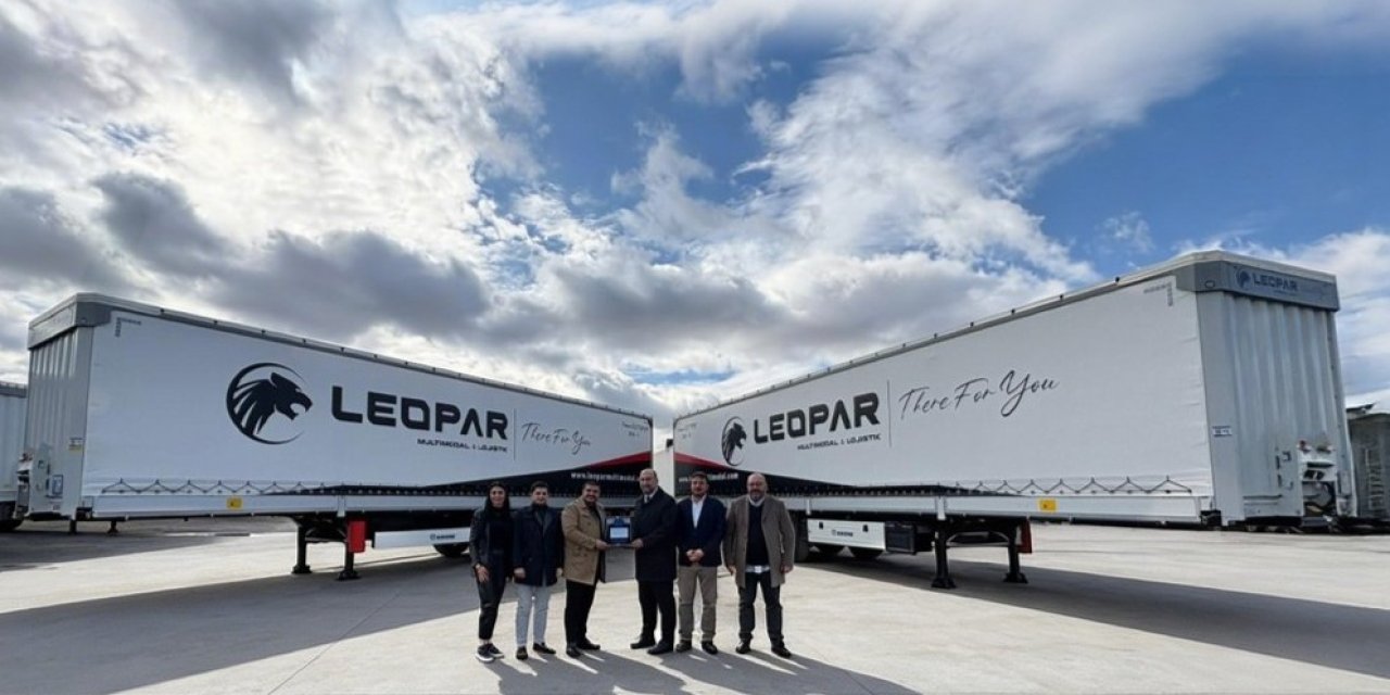 Leopar Multimodal’dan KRONE Yarı Römork Yatırımı