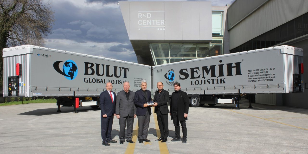 Semih Lojistik’e güvenli ve hızlı operasyonlar için 20 yeni Tırsan