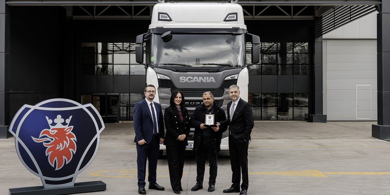 Mertrucks, Scania Yetkili Satıcı Hizmetine Teslimatla Başladı