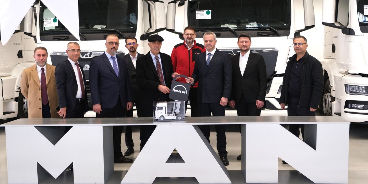 Aşkale Çimento lojistik gücüne 10 yeni nesil MAN TGS ekledi