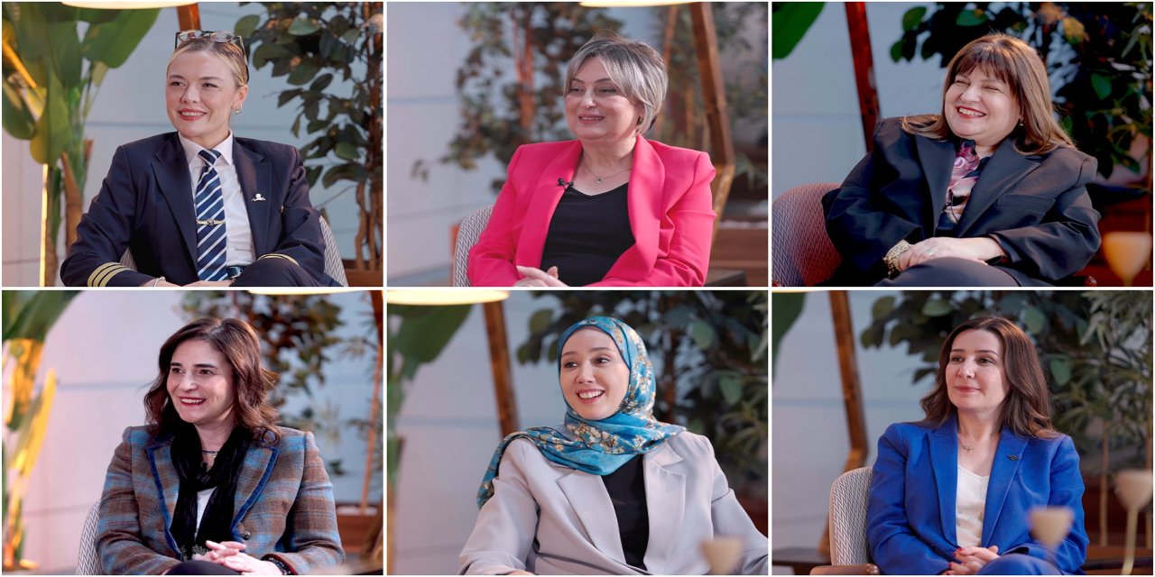 Havacılıkta sınır tanımayan kadınlar Sabiha Gökçen’de