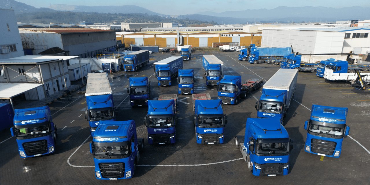 Arkas Lojistik “Orta Koridor” çözümlerini devreye aldı