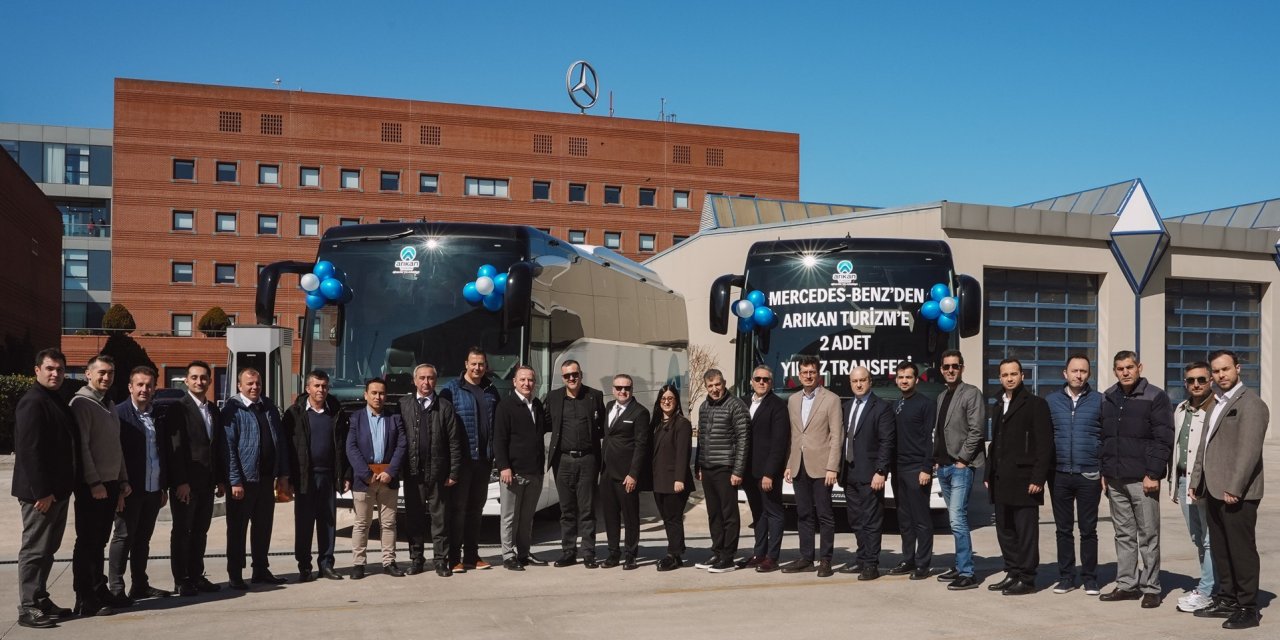 Arıkan Turizm 2 Adet Tourismo 15 2+2 Alımı ile Filosunu Güçlendirdi