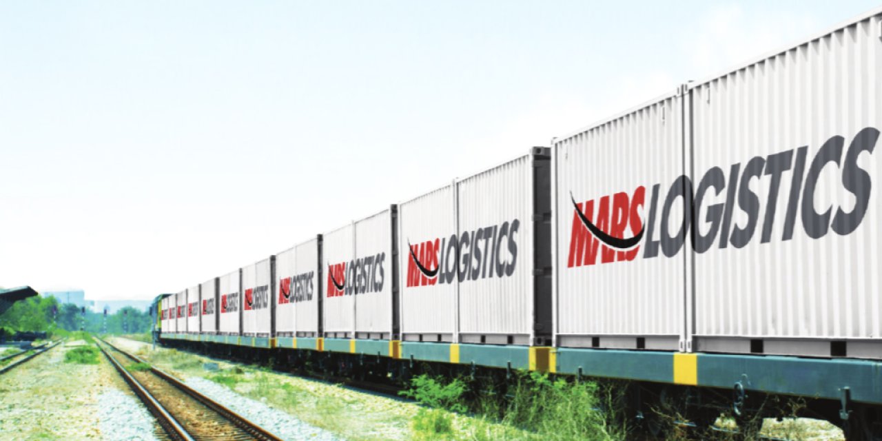 Mars Logistics, raylarda 200 bin seferi aştı