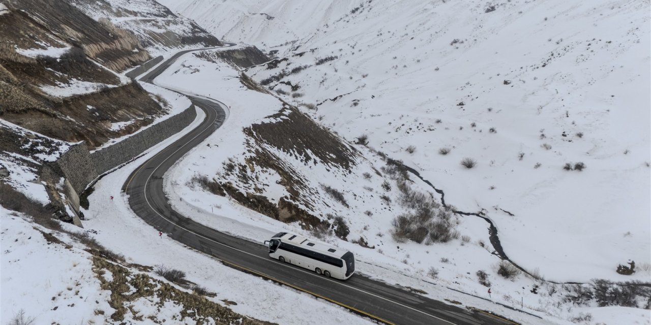 Lion’s Coach E,  Erzurum ve İsveç’te kar ve buza meydan okudu