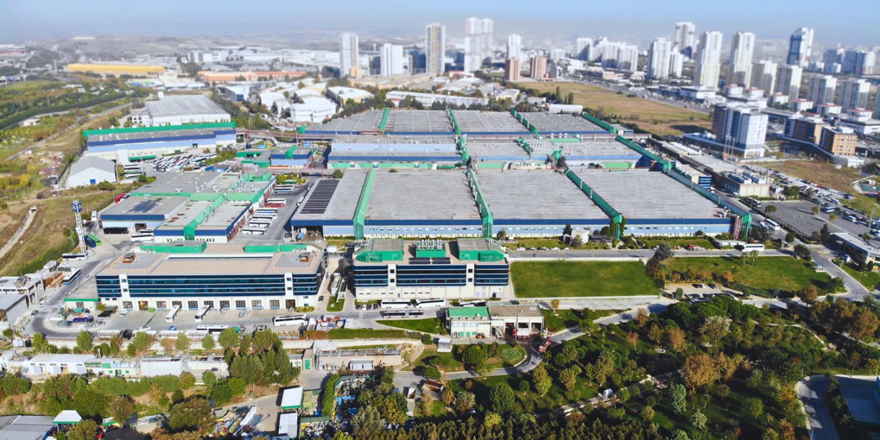 Mercedes-Benz Türk, geçen yıl 1.6 milyar euroluk ihracat yaptı