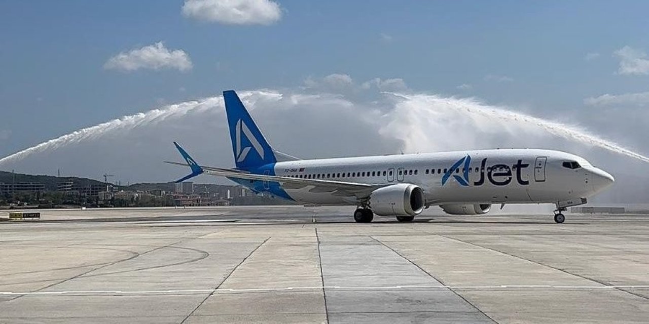 AJet, filosuna 4 yeni Boeing 737-8 MAX daha ekledi