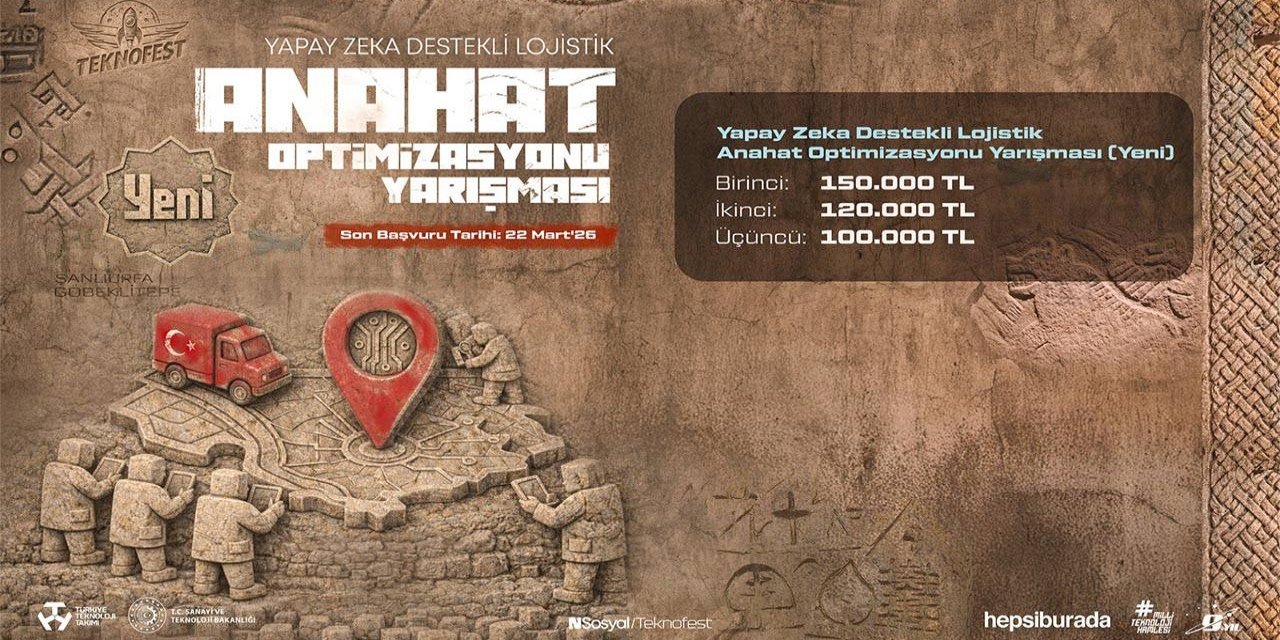 Genç yazılımcılar için ödüllü 'Lojistik Optimizasyonu' yarışması