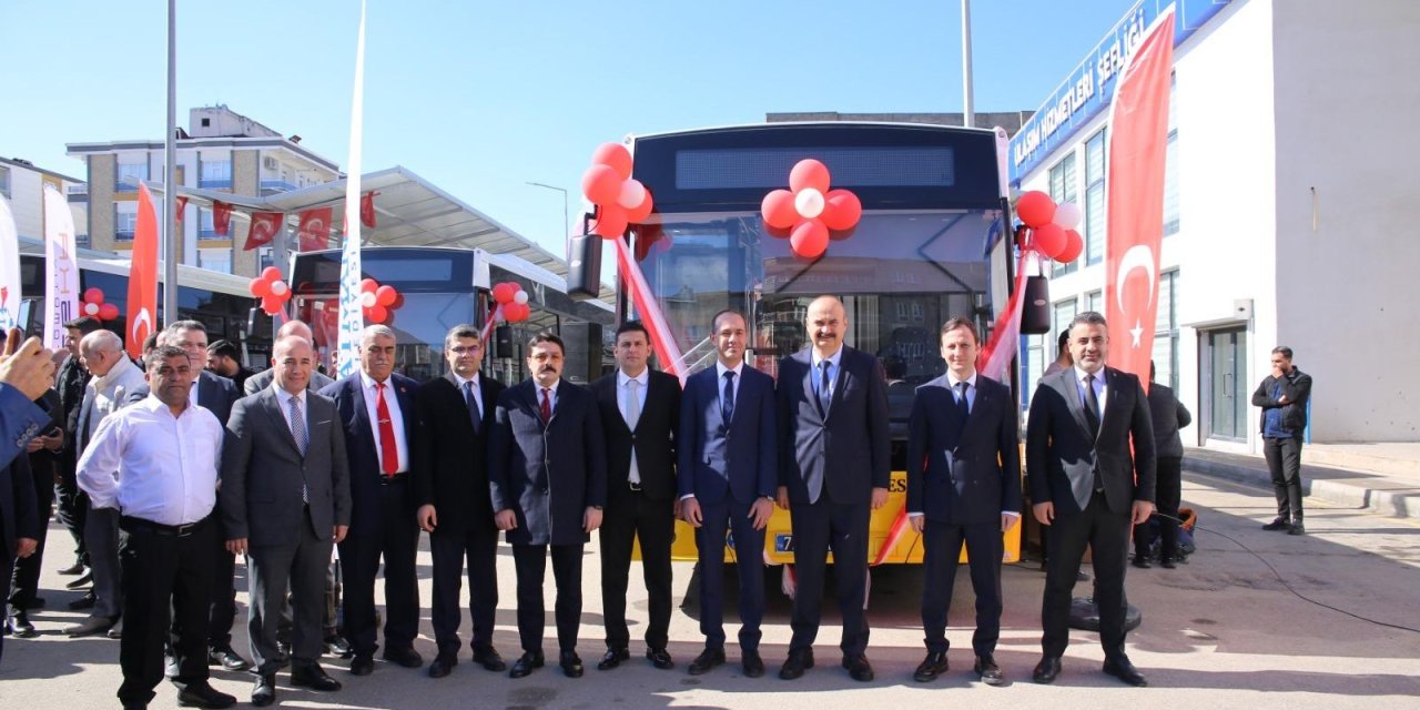 TEMSA, Batman Belediyesi’ne 10 yeni araç teslim etti