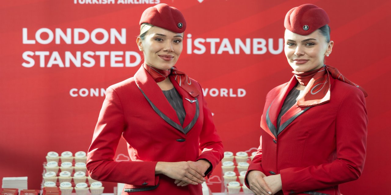 THY, Londra’da Stansted’i de Uçuş Ağına Ekledi