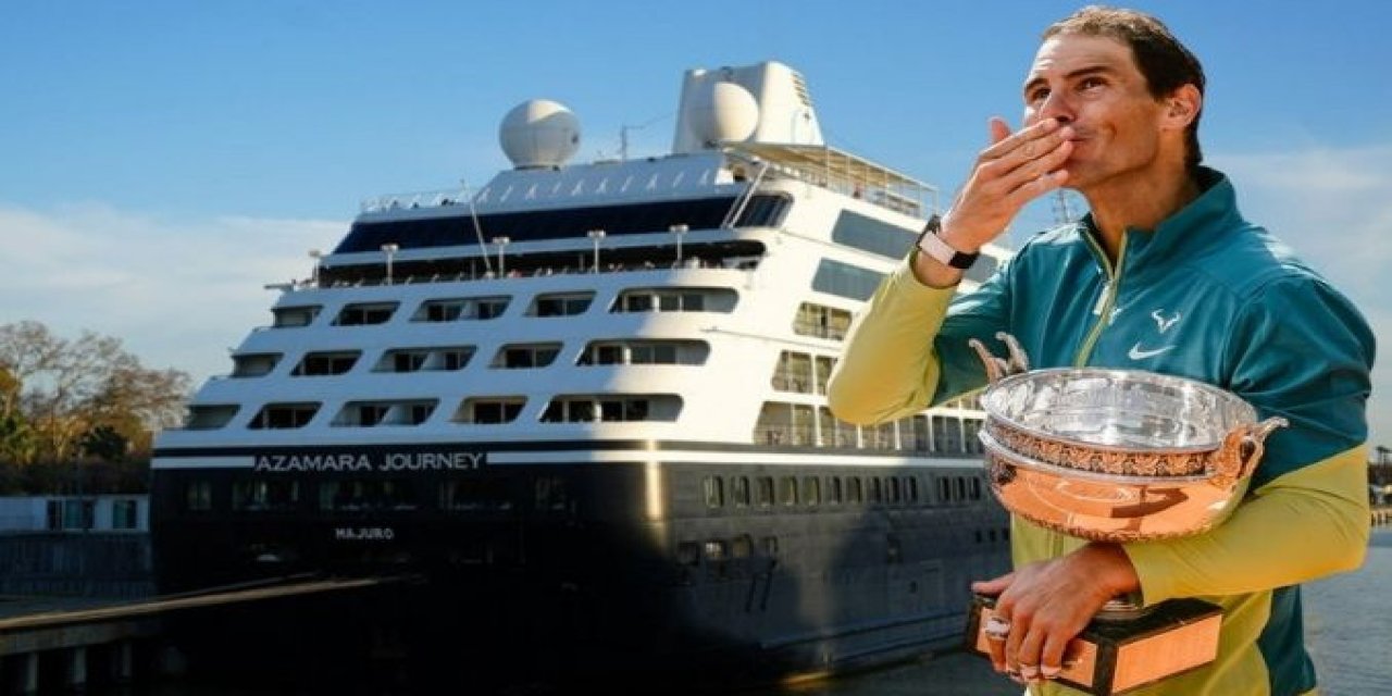 Nadal “deniz”e girdi; liman şirketine ortak oldu