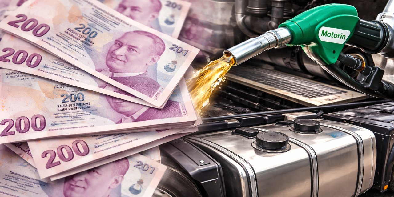Motorin zammı tam gaz: 80 TL sınırı kapıda