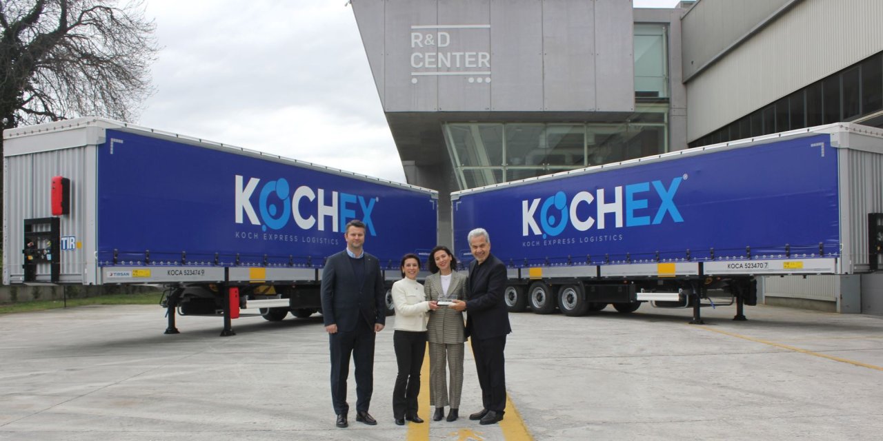 Kochex filosuna 12 Tırsan treyler daha ekledi