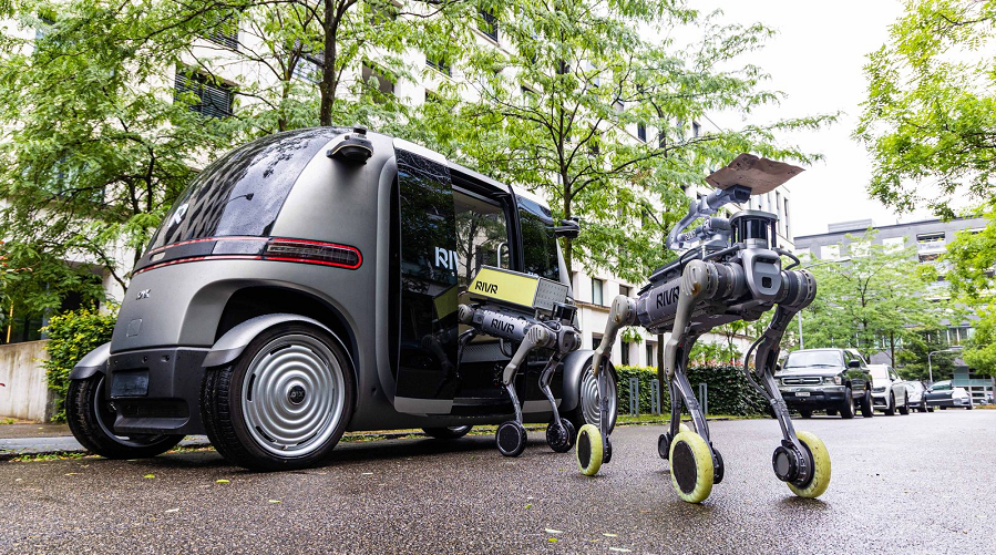 Amazon, otonom teslimat robotları geliştiren Rivr'ı satın aldı