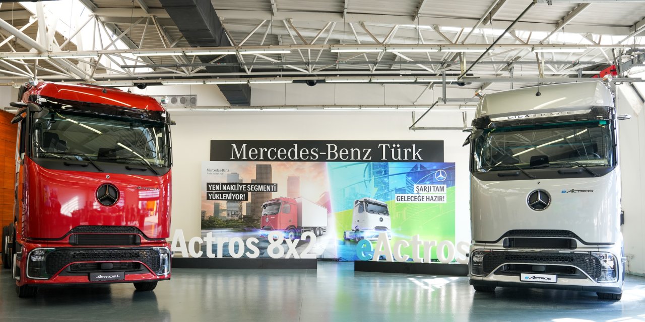 Mercedes, kamyon ürün grubunda yeni bir dönem başlatıyor