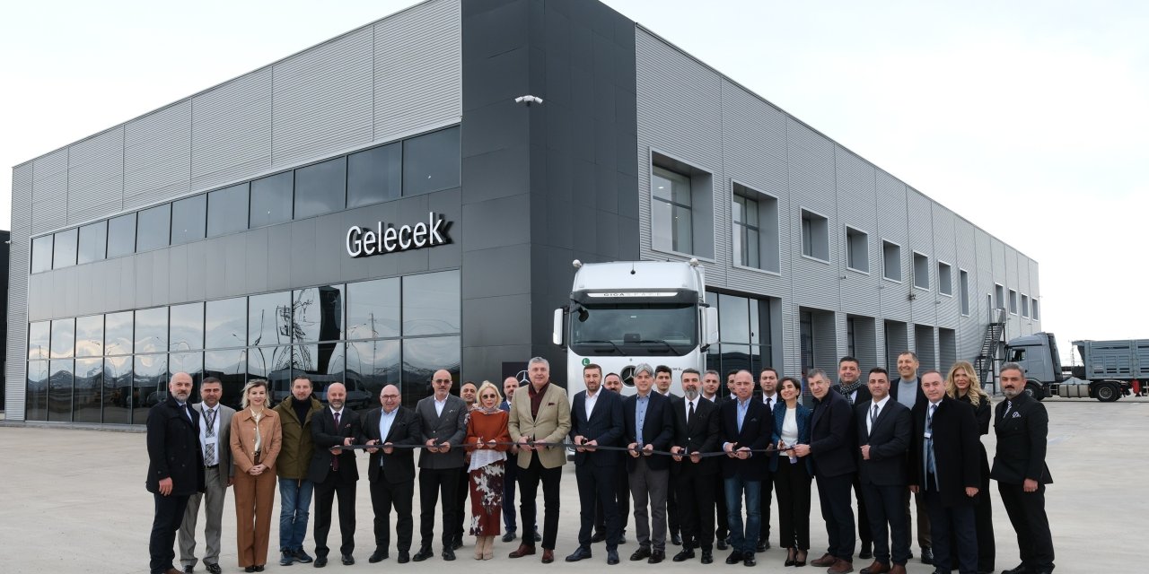Mercedes-Benz Türk’ün Yeni Yetkili Servisi Gelecek Erzurum