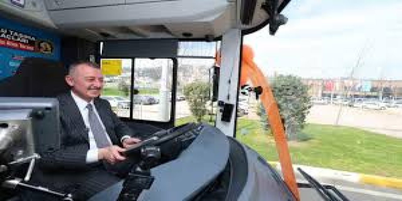 Kocaeli, ulaşım filosuna 55 yeni BMC otobüs kattı