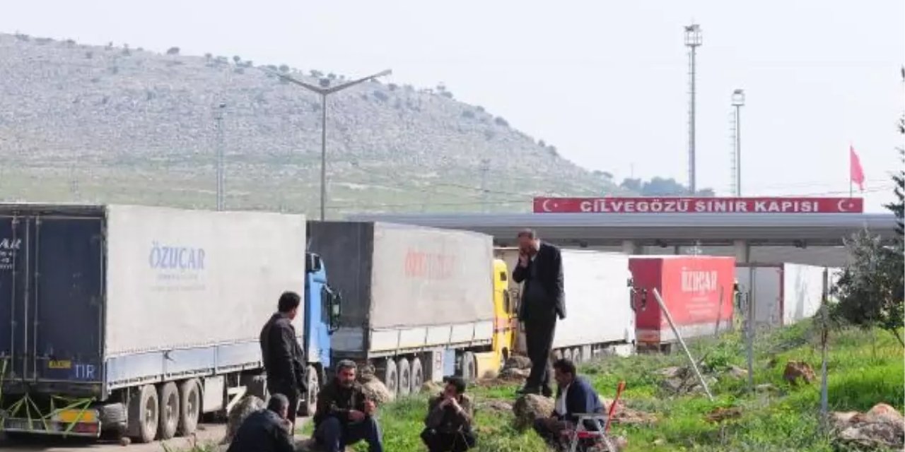 Cilvegözü’nde nakliyecilerin “tampon bölge” tepkisi