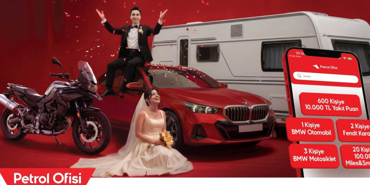 Petrol Ofisi’nden 1.000 TL'lik yakıt alımına büyük kampanya