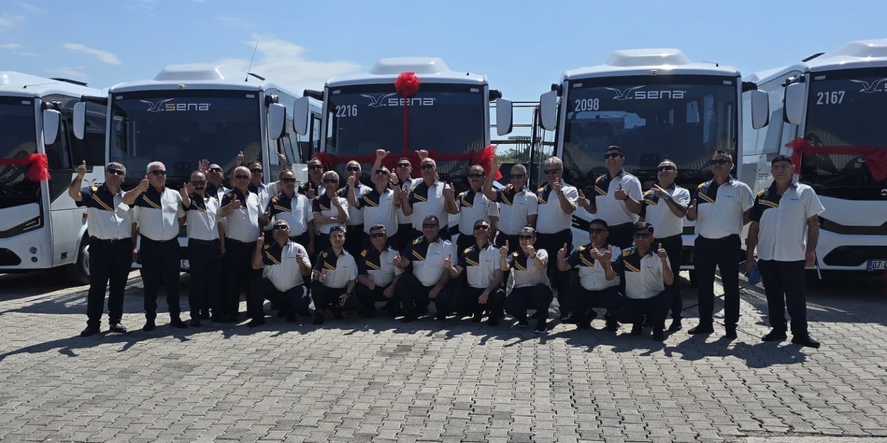 Otokar'dan Sena Tur'a yılın en büyük otobüs teslimatı