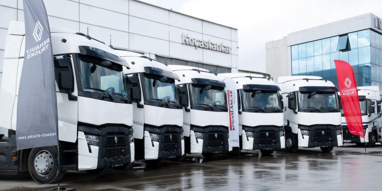 Volkan Transport operasyonlarına Renault Trucks T480 gücü geldi