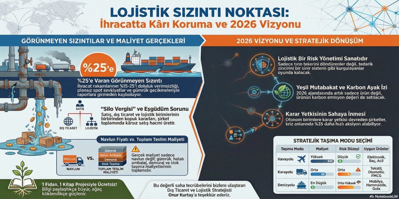 Lojistik Sızıntı Noktası