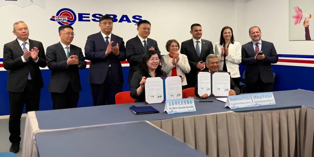 İzmir'de iki serbest bölge Çin’in Kuşak ve Yol Projesi’ne dahil oldu