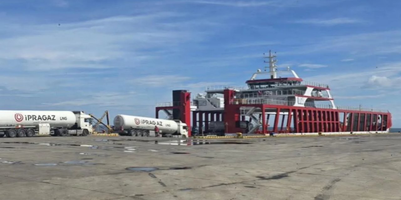 ADR’li TIR’lar, Martaş’tan Bandırma Çelebi Limanı’na güvenle taşınıyor