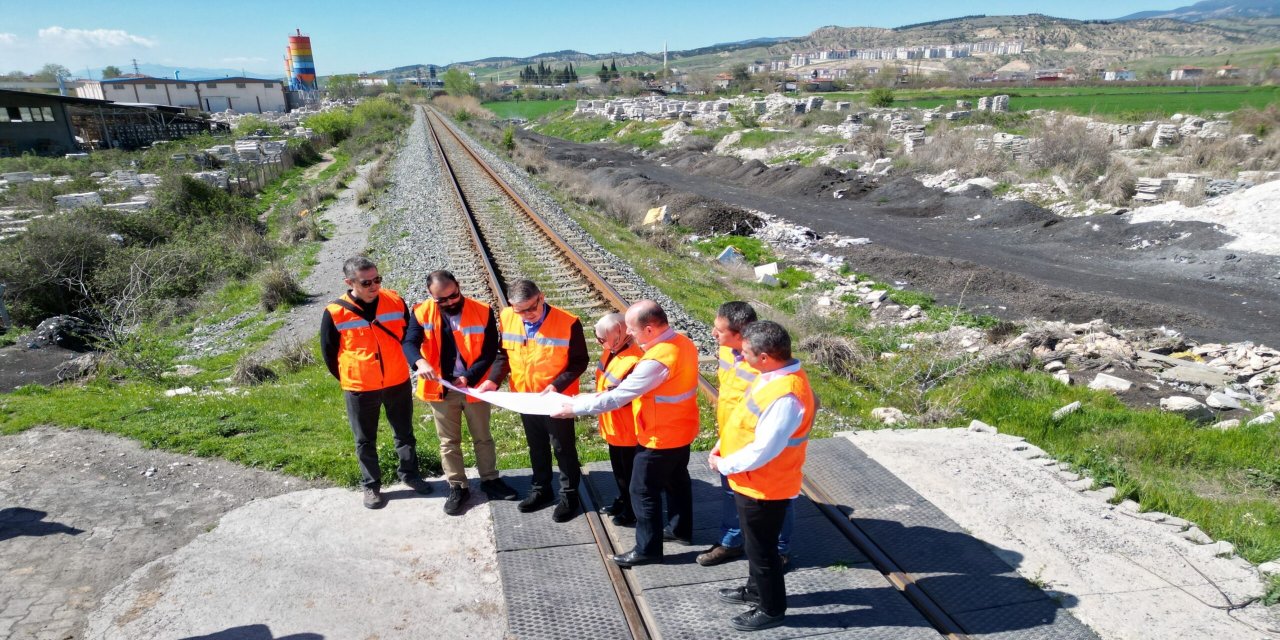 Denizli OSB, demiryolu ağına bağlanıyor
