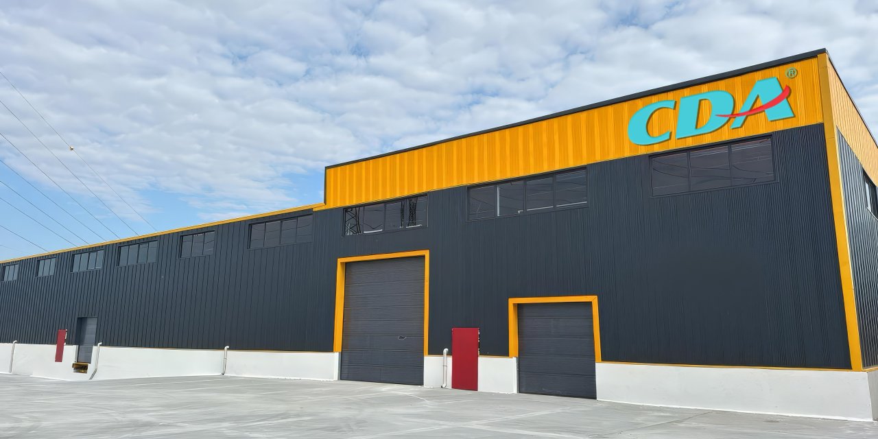 CDA Lojistik Çatalca’da İhracat Deposu Açtı