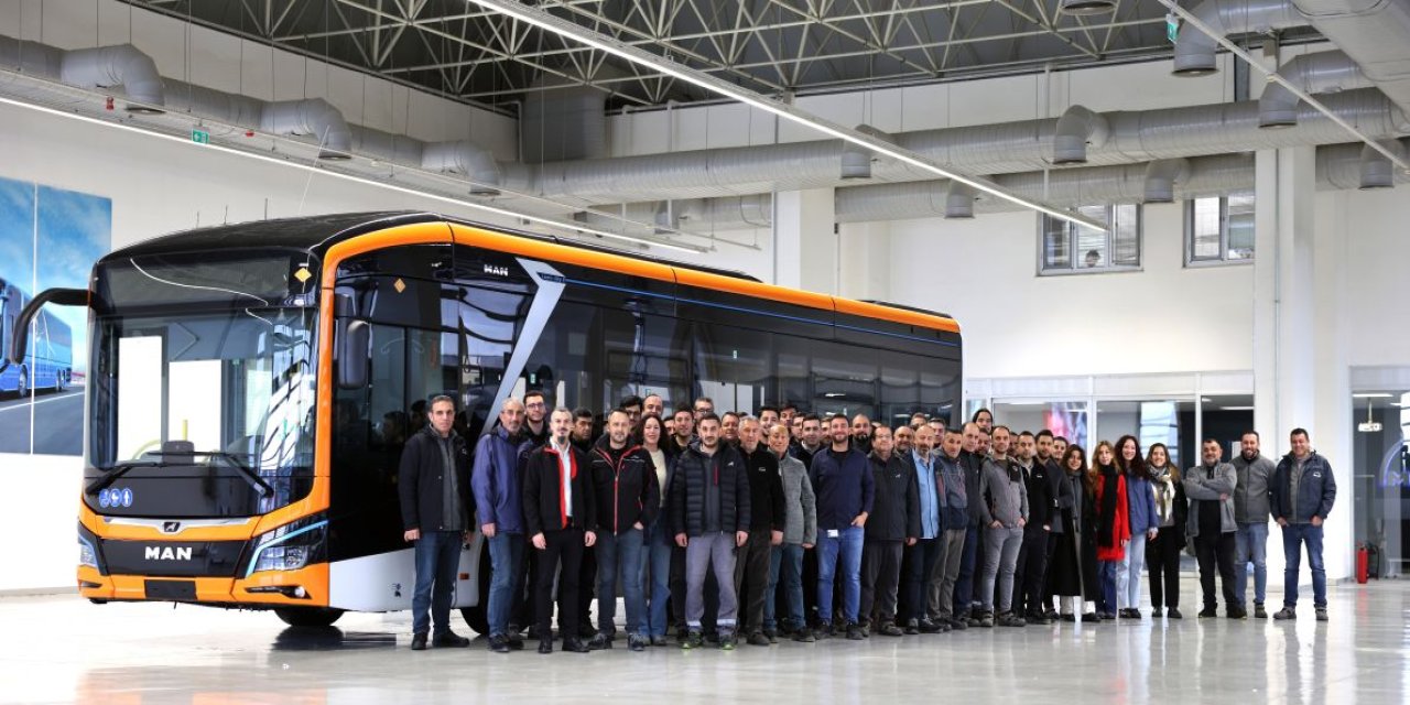 MAN, Ankara’daki fabrikasında eBus üretimine başladı