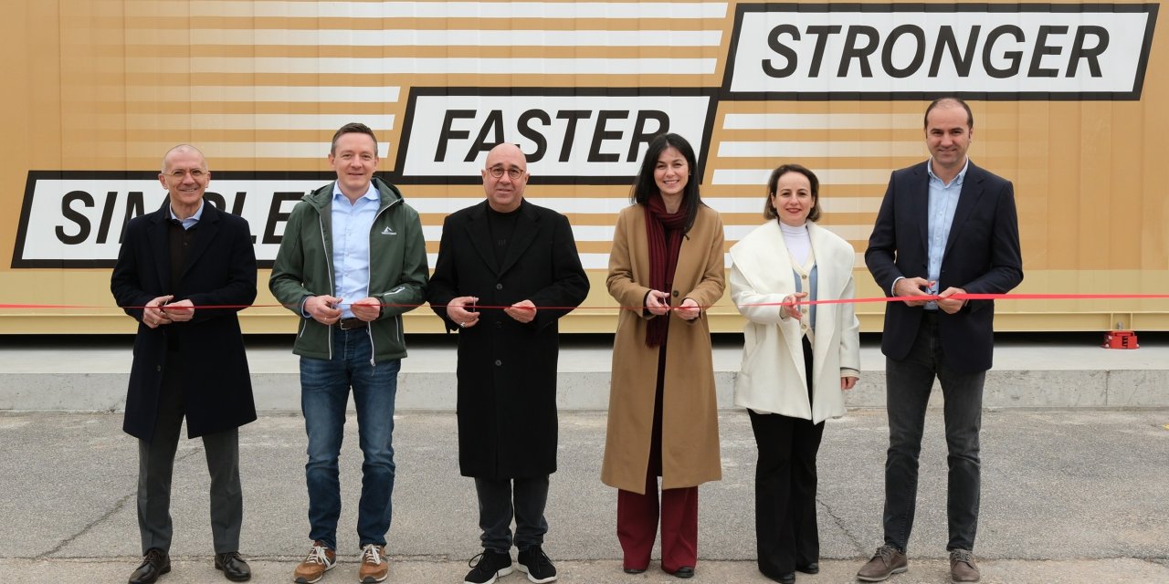 Daimler Truck AG’nin Avrupa’daki  İlk Konteyner Veri Merkezi Aksaray’da
