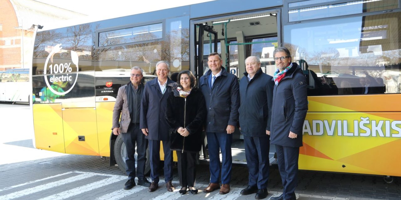 TEMSA’dan Litvanya’ya 15 elektrikli araç teslimatı