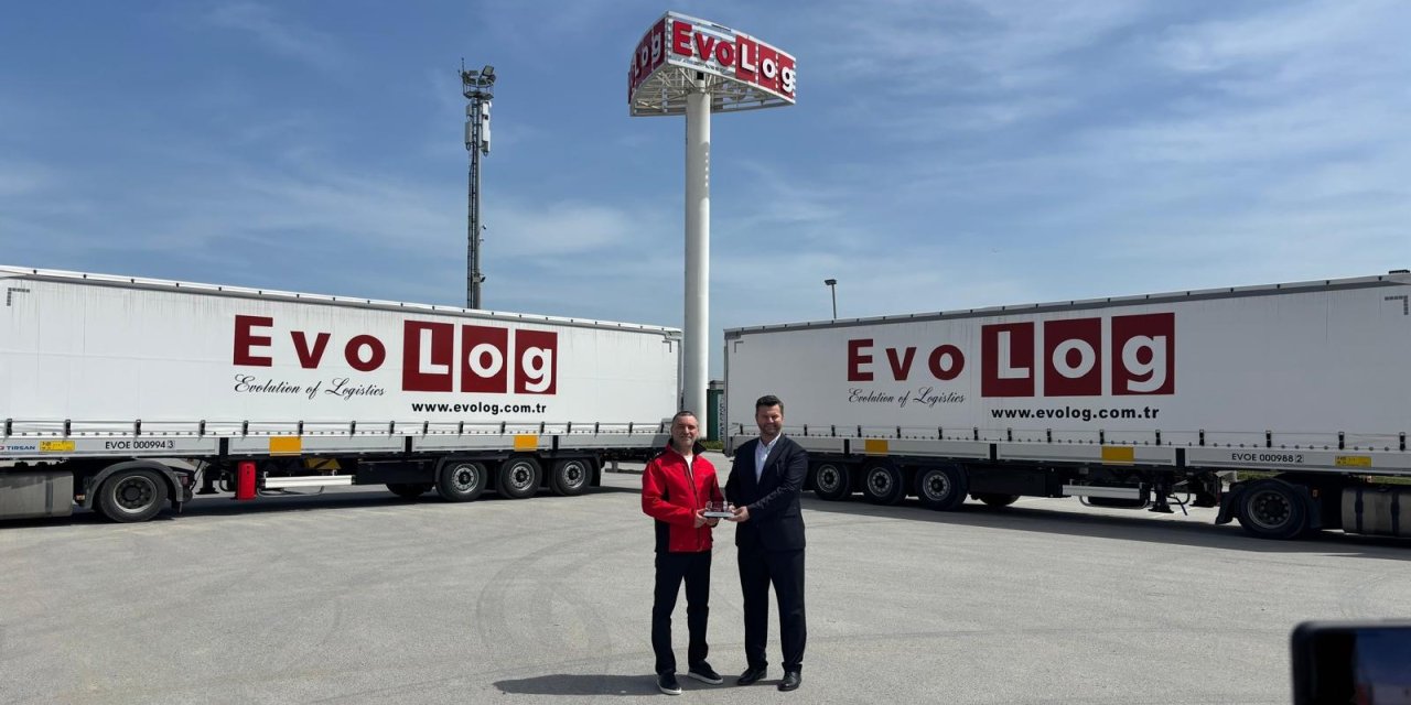 Evolog, aldığı 150 yeni araçla 1200 Tırsan'a ulaştı