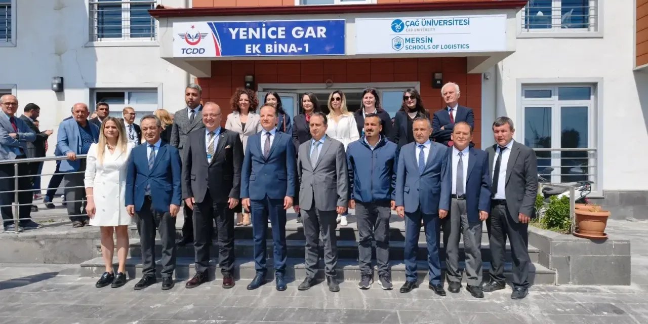 Mersin Lojistik Okulları törenle hizmete açıldı