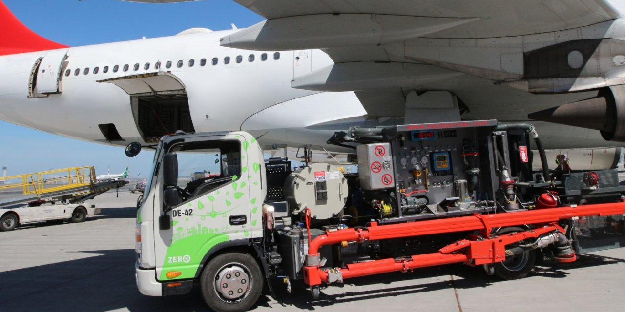Türkiye, uçakların "yakıt ikmal merkezi" oldu