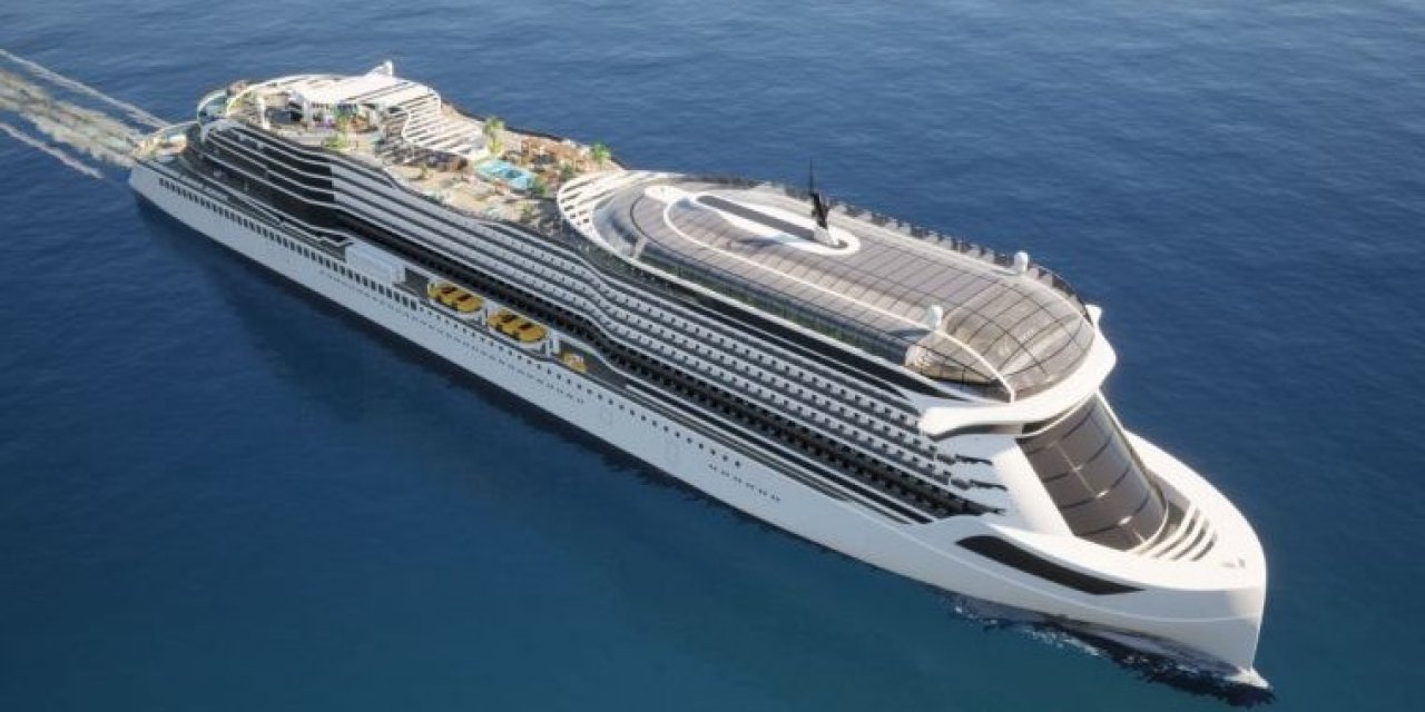 Dev Yolcu Gemisi Elektrikle Okyanus Aşacak