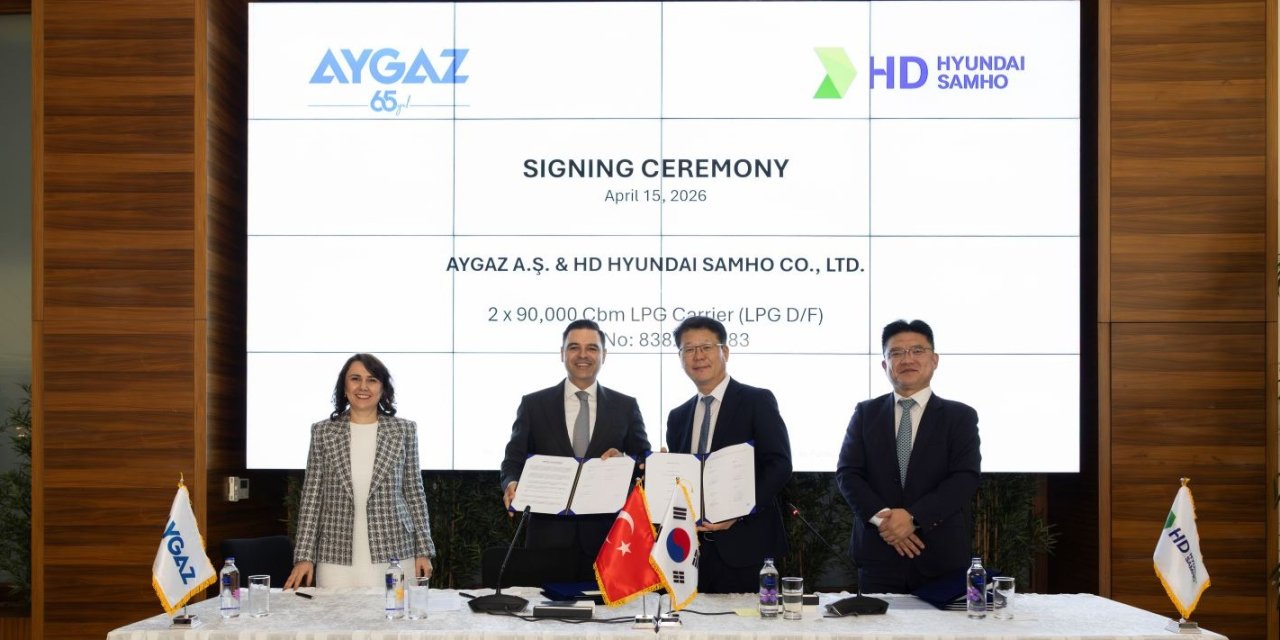 Aygaz filosuna iki yeni gemi daha katılıyor