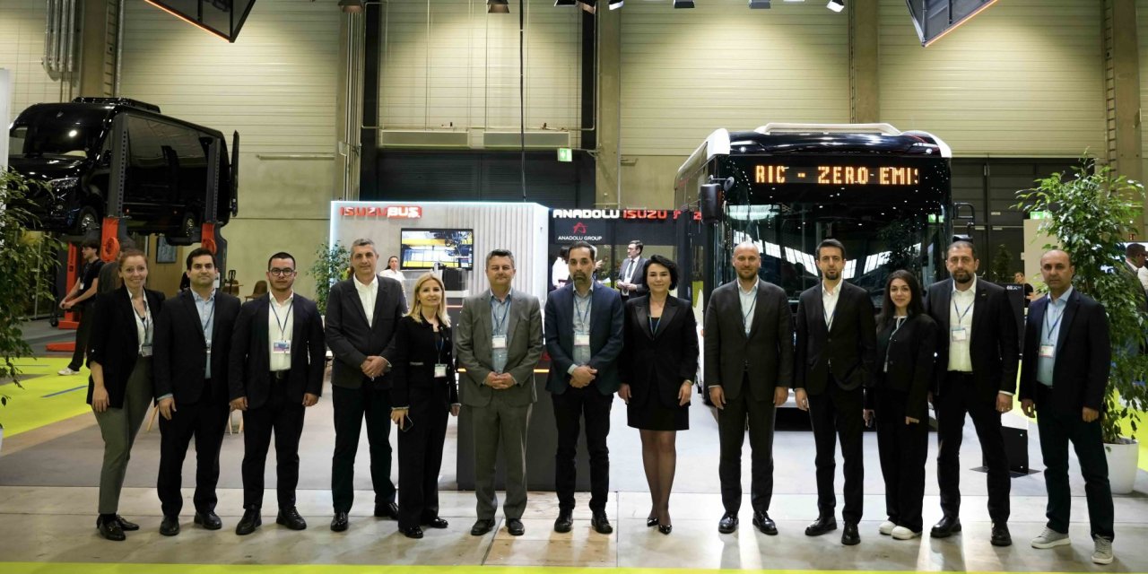 Anadolu Isuzu, BUS2BUS 2026’da Yeni Nesil Novociti Volt’u Tanıttı