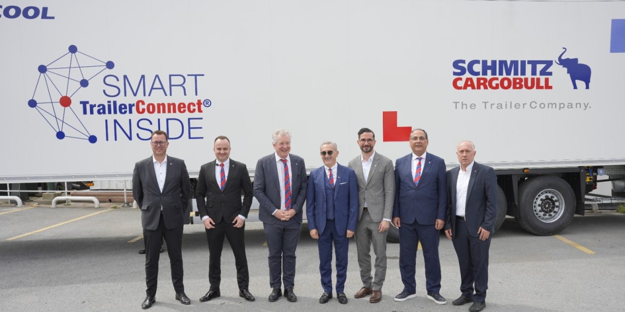 Schmitz Cargobull’dan “%100 Smart Treyler” konsepti