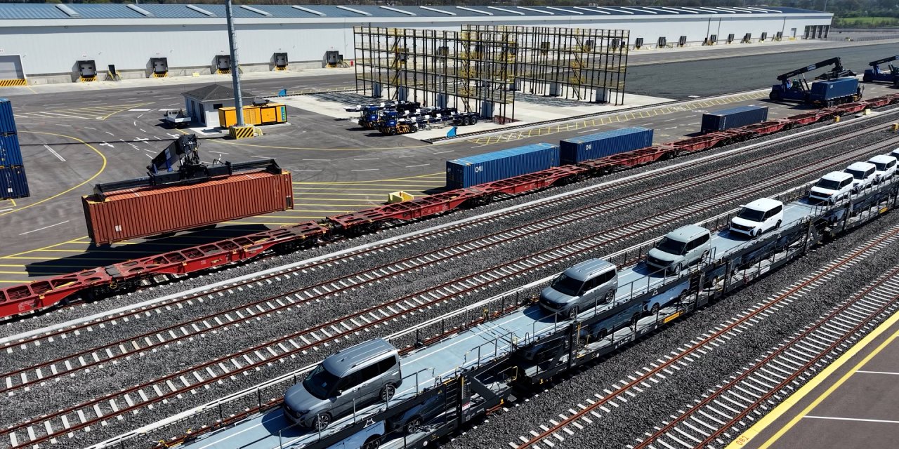 Railport’tan Duisport’a ilk ihracat treni