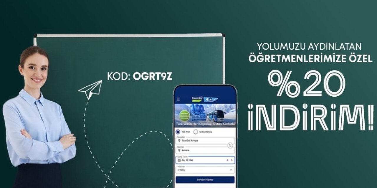 Kâmil Koç'tan, 100. yılına özel teşekkür kampanyası