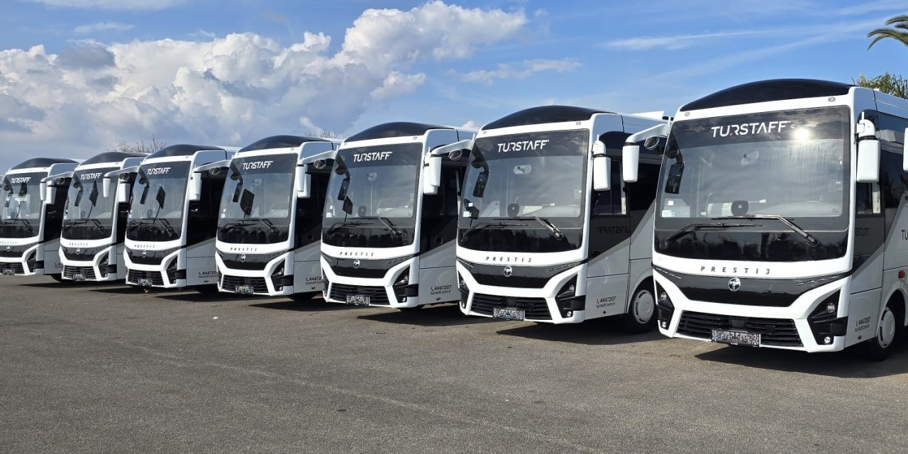 TEMSA’dan Turse Turizm’e 10 Adet Prestij Teslimatı