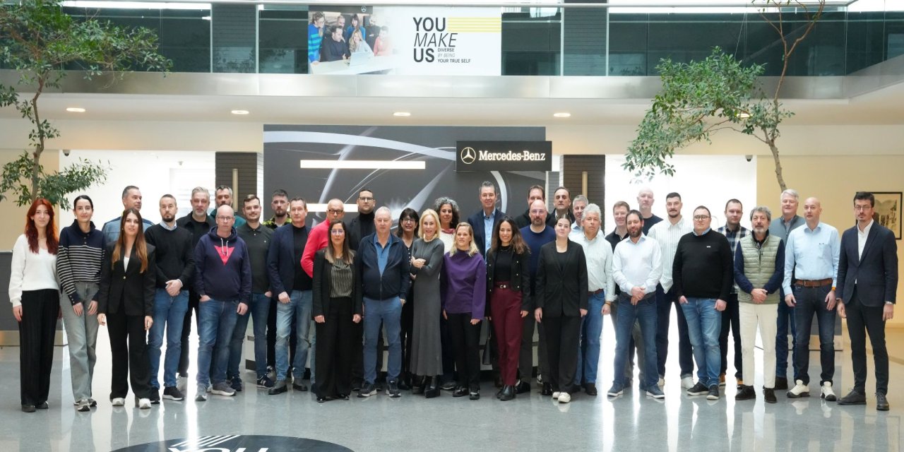 Mercedes-Benz Türk, BusStore Avrupa Ağı İstanbul’daydı