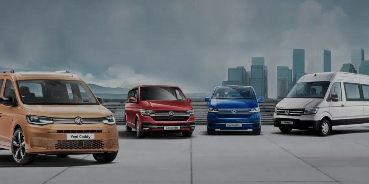 Volkswagen Ticari Araç’tan Nisan Ayına Özel Kredili Alım Avantajları
